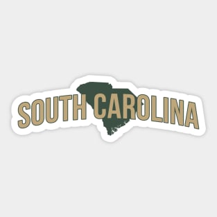 South Carolina State Sticker